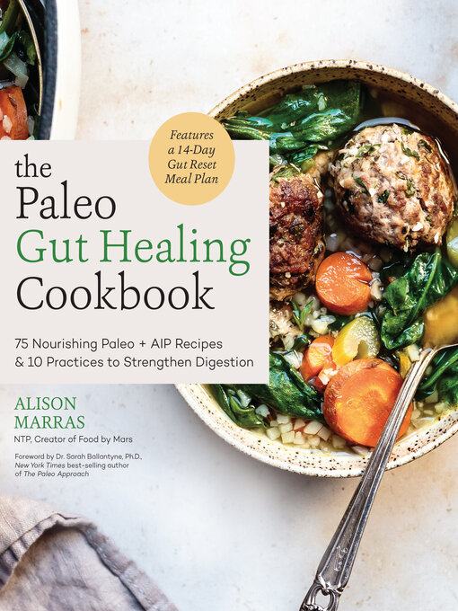 Title details for The Paleo Gut Healing Cookbook by Alison Marras - Available